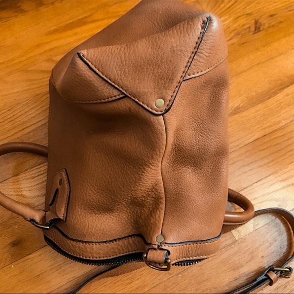 Madewell English Saddle Oversized Crossbody Berliner Satchel Bag - Picture 7 of 16